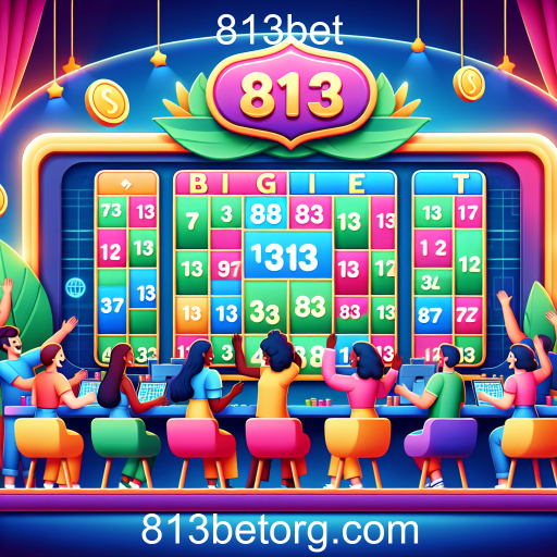 Descubra a Emoção do Bingo Online na 813bet