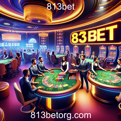 Explore a Emoção do Cassino Ao Vivo no 813bet