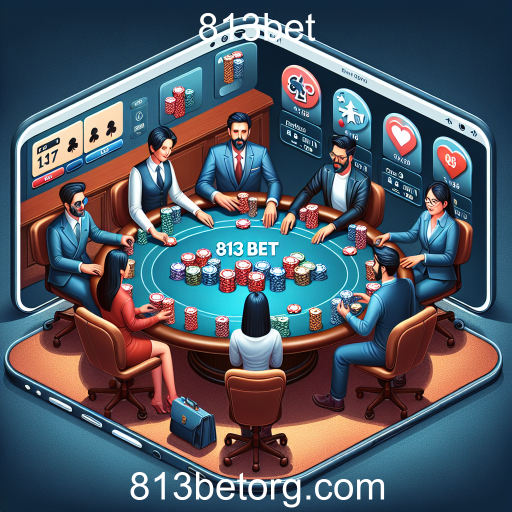 A Ascensão do Poker Online na 813bet