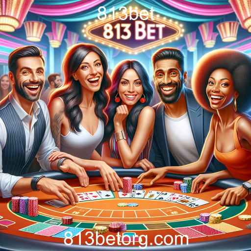 Explorando a Diversão dos Jogos de Mesa no 813bet